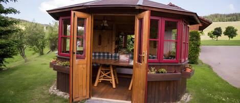 Restaurante al aire libre