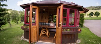 Apartment 'Vogelnest, 35sqm' with Shared Garden and Wi-Fi