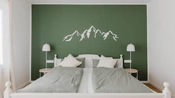 2 soveværelser, strygejern/strygebræt, gratis Wi-Fi, sengetøj