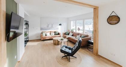 Ferienwohnung 'Waldzauber' mit Balkon und Wi-Fi