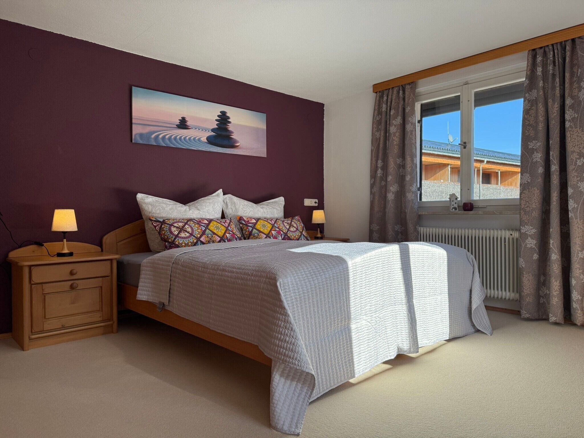 2 chambres, fer et planche à repasser, Wi-Fi gratuit, draps fournis