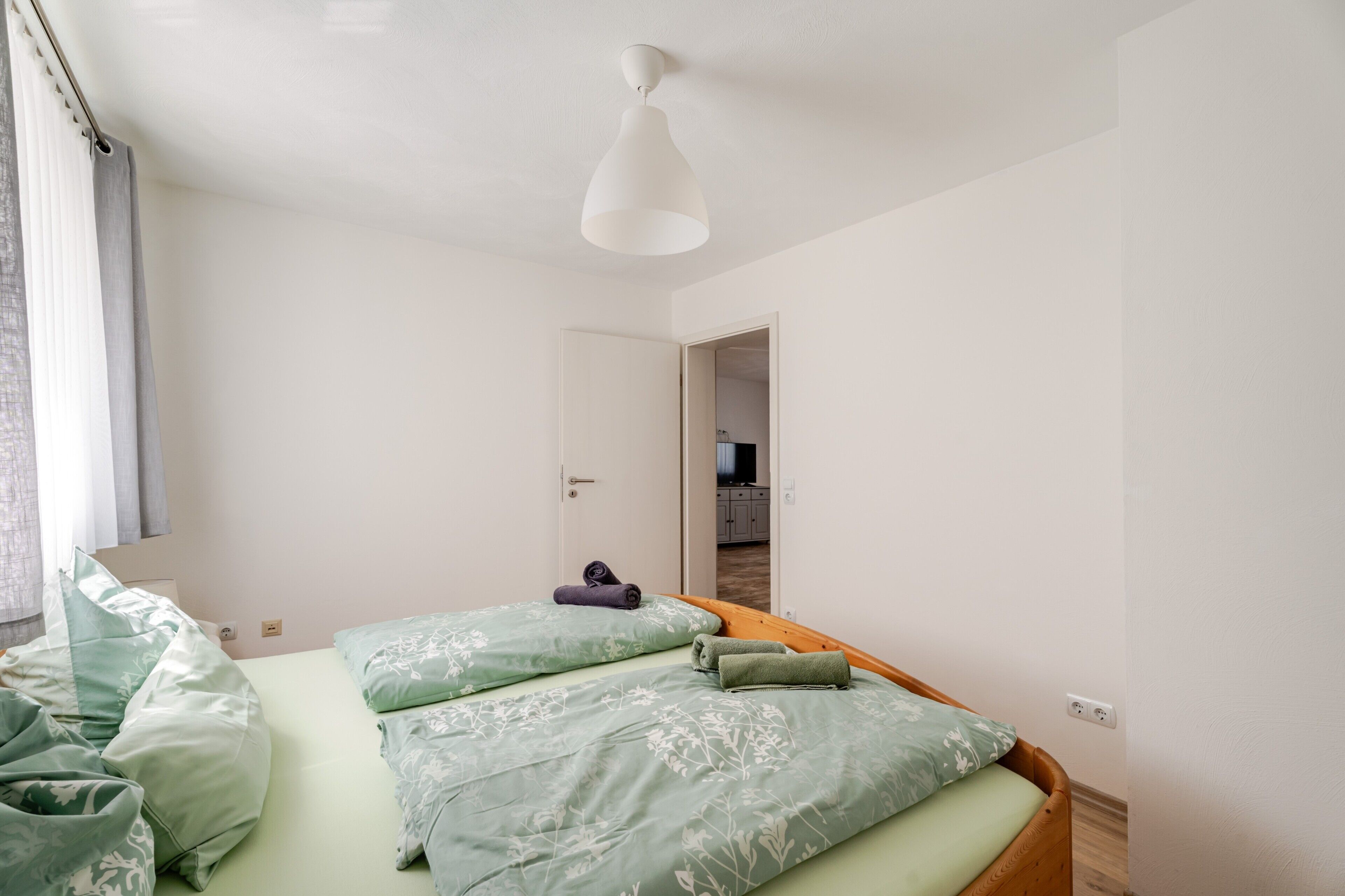 1 bedroom, WiFi (free), bed sheets