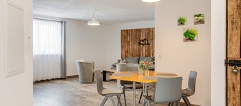 Bergliebe Apartment with Private Terrace and Wi-Fi