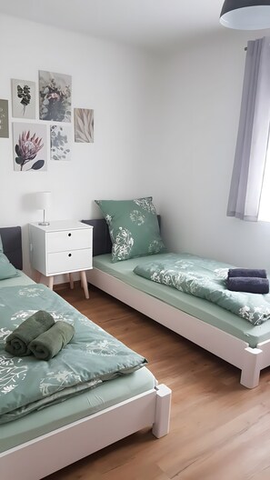 3 slaapkamers, gratis wifi, beddengoed