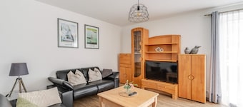 Apartment 'Heimatliebe' with Balcony and Wi-Fi