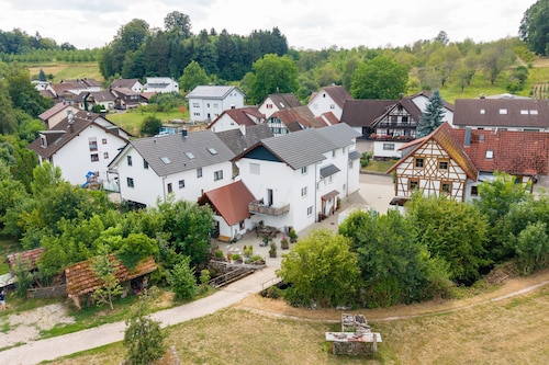 Appartement de vacances Heimatliebe avec balcon et Wi-Fi