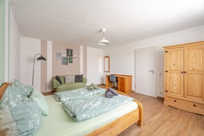 3 chambres, Wi-Fi gratuit, draps fournis
