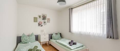 3 Schlafzimmer, kostenloses WLAN, Bettwäsche