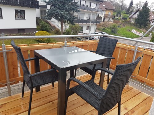 Ferienwohnung '1' mit Balkon und Wi-Fi