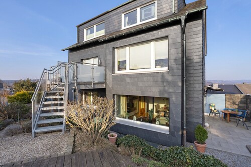 Ferienwohnung 'Auszeit' mit privater Terrasse, Gemeinschaftsgarten und Wi-Fi