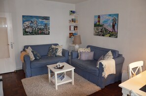 TV, DVD player, stereo