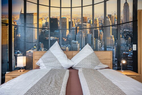 Ferienwohnung '4you' mit Bergblick, privater Terrasse und Wi-Fi