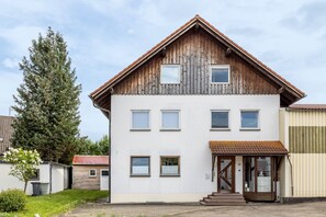 Exterior - Apartment '4you' with Mountain View, Private Terrace and Wi-Fi (Sigmarszell)