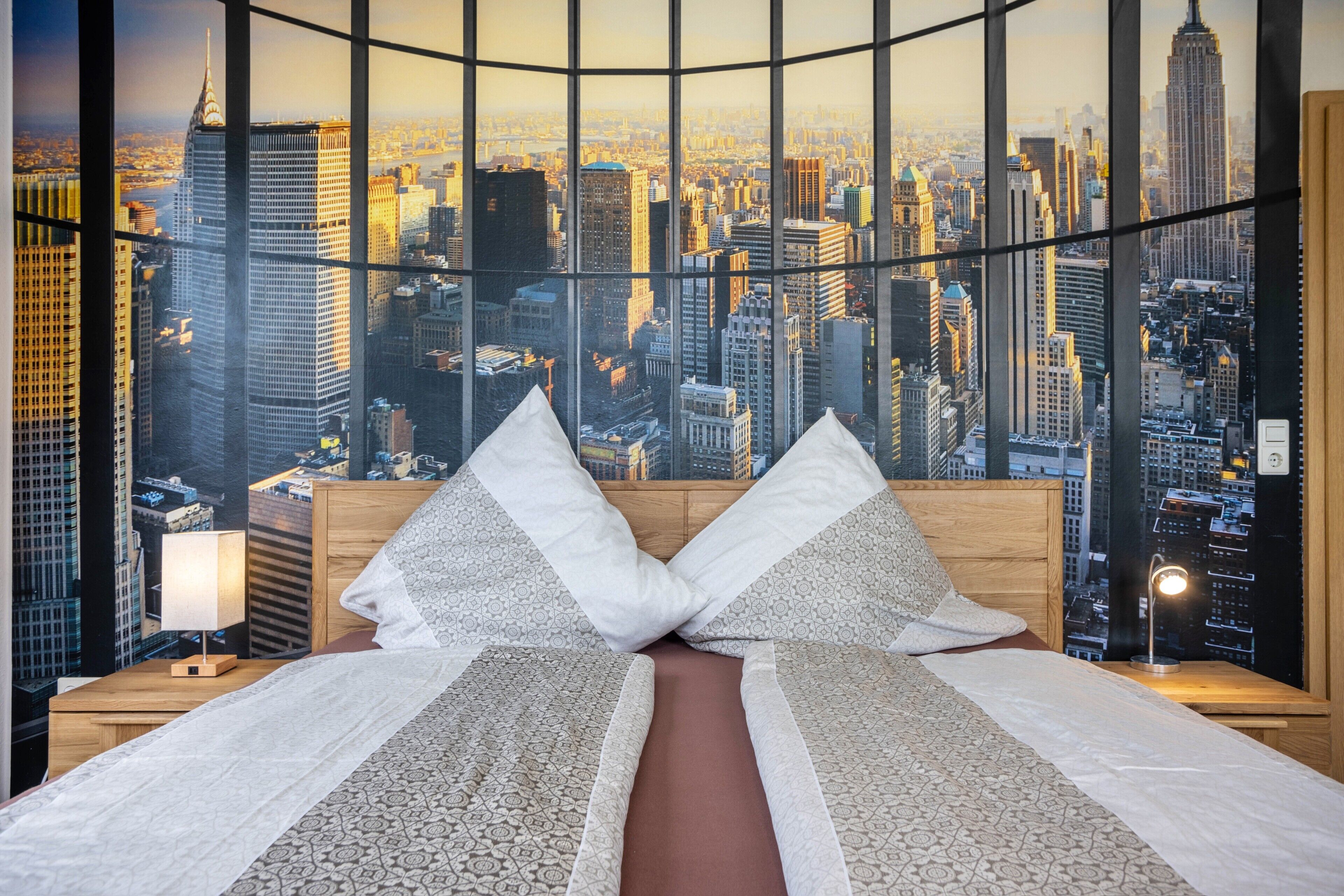 1 sovrum, strykjärn/strykbräda, gratis wi-fi och sängkläder