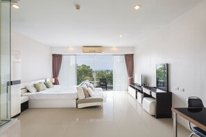 1 bedroom, in-room safe, iron/ironing board, free WiFi - Studio in Chic Condo in Karon A510 (Karon)