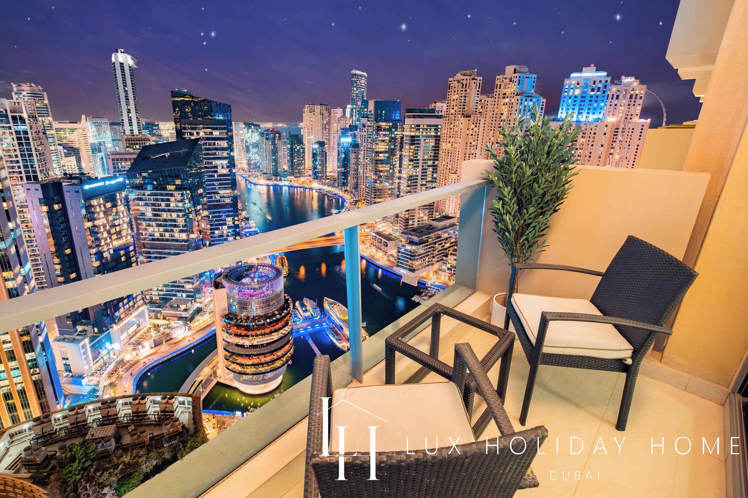 Studio, Balcony, Marina View | Balcony view