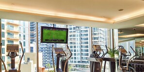 Gym - LUX The JW Marina Studio 4 (Dubai)