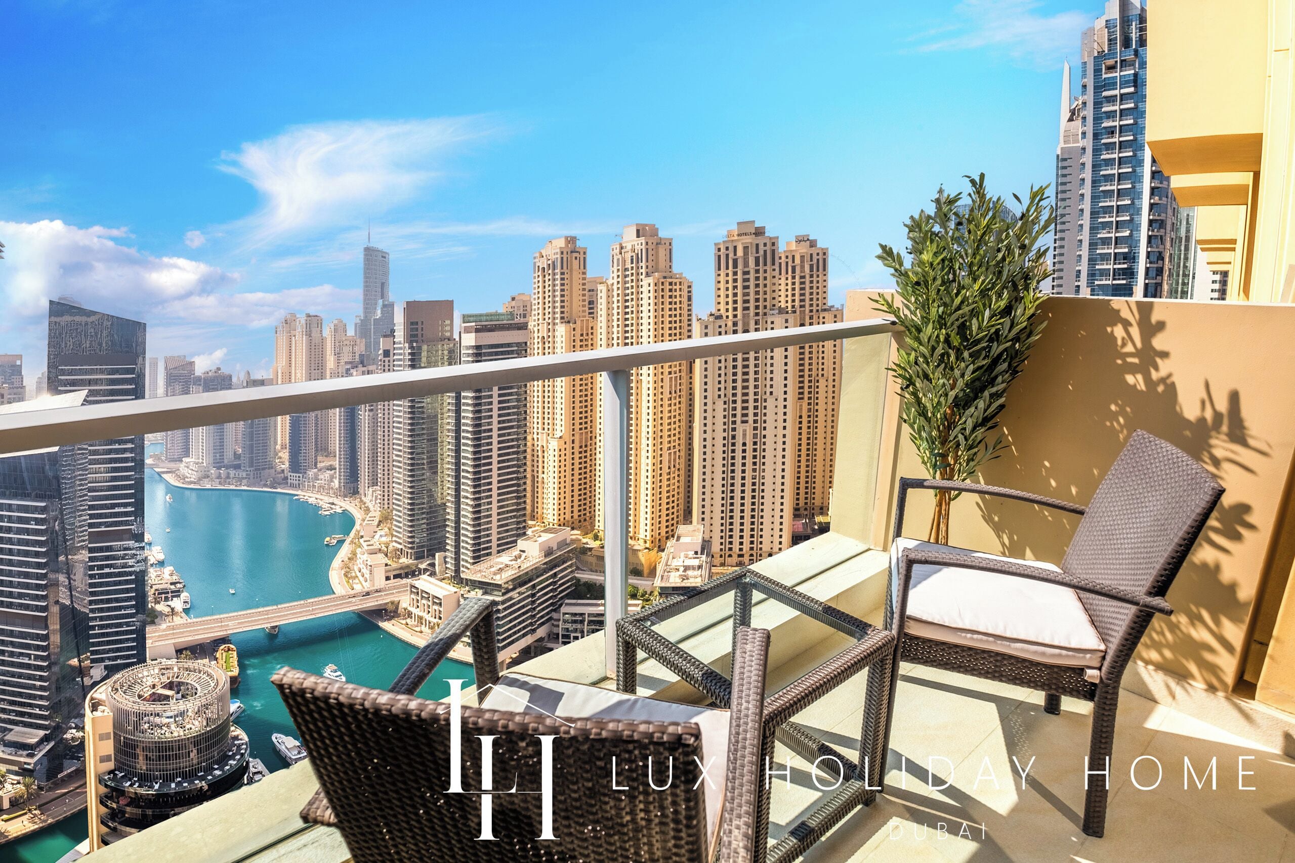 Studio, Balcony, Marina View | Balcony