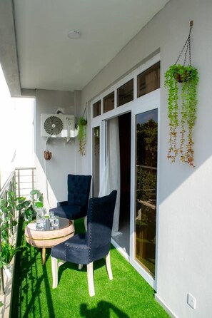 Balcony - Lux Suites Aqua Gardens Nyali (Mombasa)