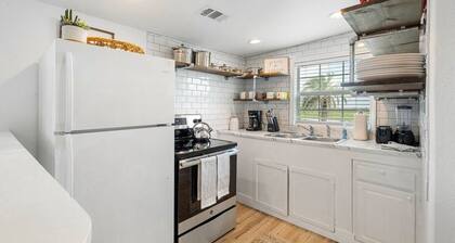 Charming Beach Bungalow with Deck, Close to Beach