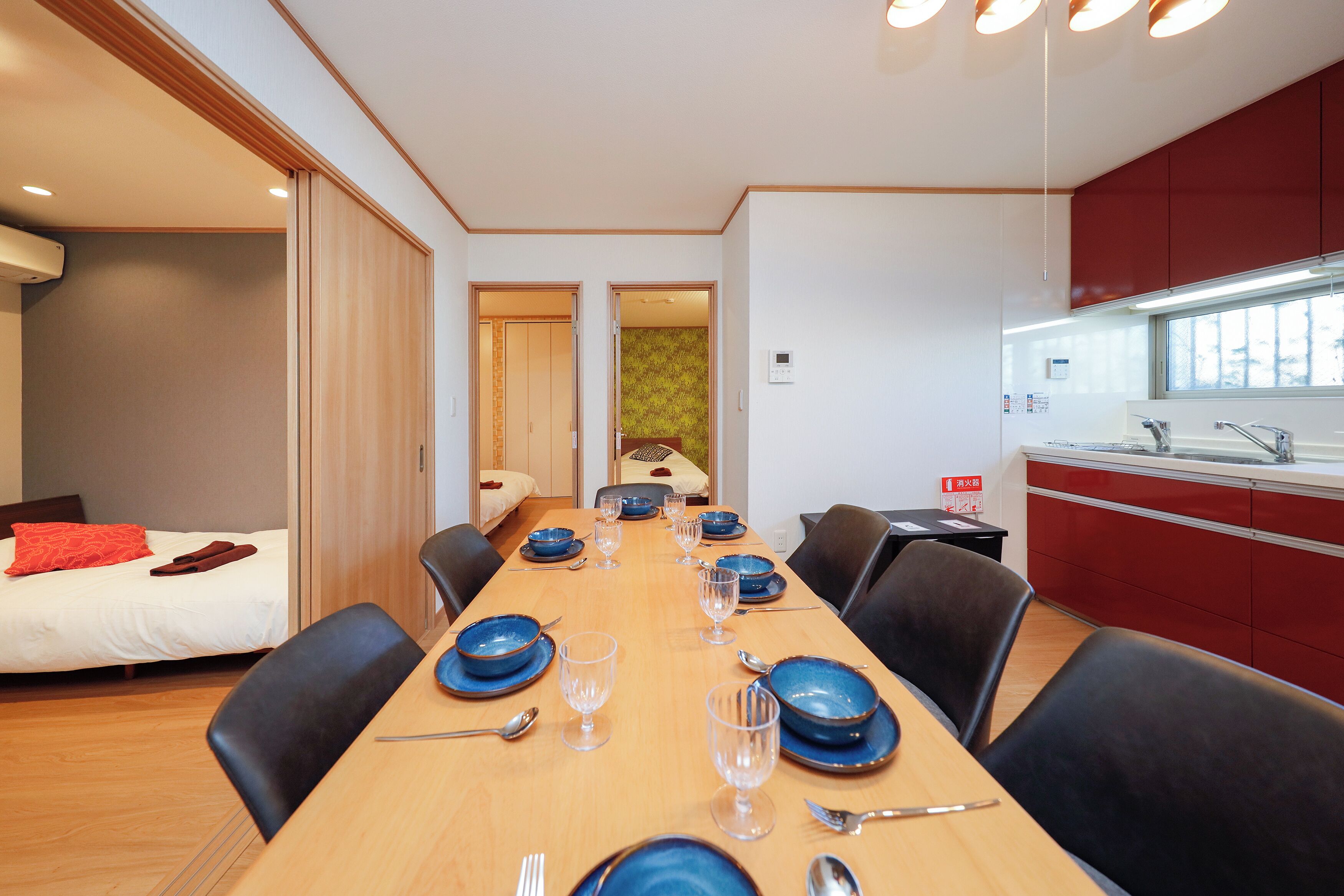 Apartment, Non Smoking (1F) | Living area