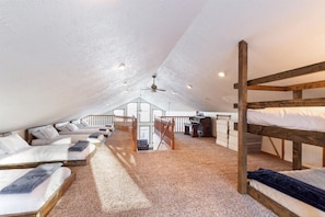 5 Schlafzimmer, kostenloses WLAN, Bettwäsche