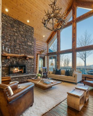 TV, fireplace, table tennis