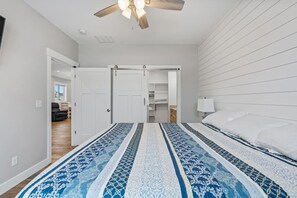 2 bedrooms, free WiFi, bed sheets