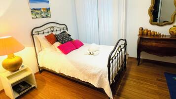 2 soveværelser, strygejern/strygebræt, Wi-Fi, sengetøj