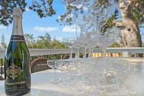 Outdoor dining - Waterfront, Incredible Views, Fire pit, Renovated (St. Augustine)