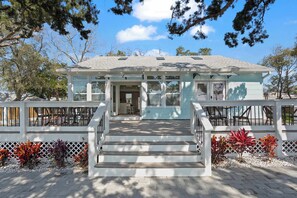 Exterior - Waterfront, Incredible Views, Fire pit, Renovated (St. Augustine)