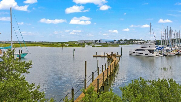 Marina - Waterfront, Incredible Views, Fire pit, Renovated (St. Augustine)