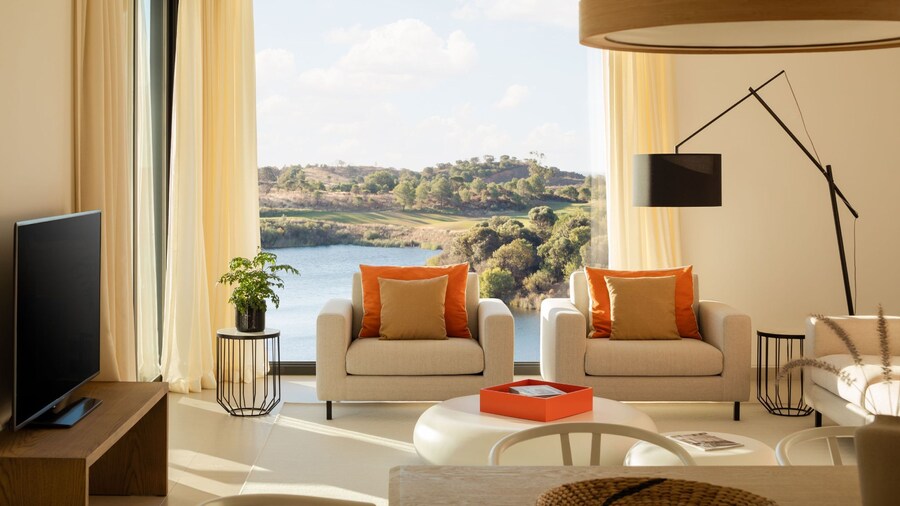 Monte Rei 1 bed apt in Vila Nova de Cacela