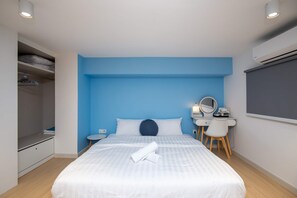 2 chambres, fer et planche à repasser, Wi-Fi, literie fournie