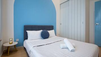 2 Schlafzimmer, Bügeleisen/Bügelbrett, WLAN, Bettwäsche