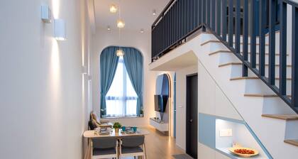 Stylish Sunway GRID 2BR Loft, 5mins to Legoland