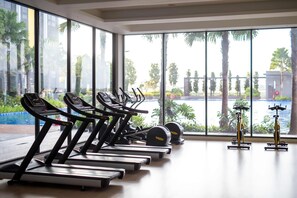 Fitness facility - Stylish Sunway GRID 2BR Loft, 5mins to Legoland (Iskandar Puteri)