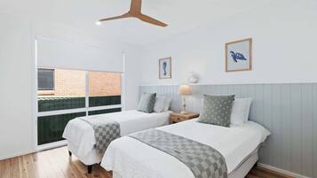 2 bedrooms, free WiFi, bed sheets