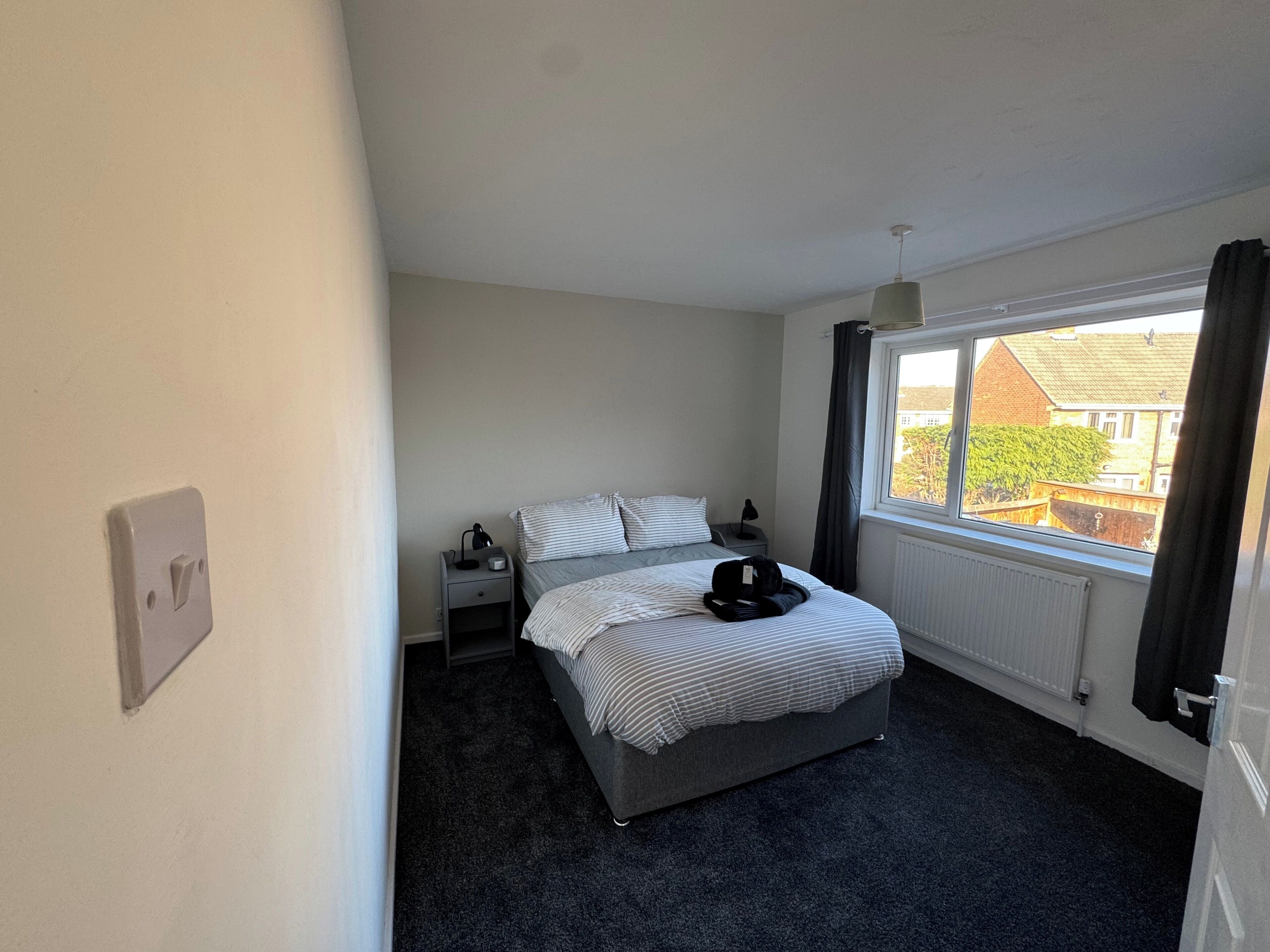 House | 3 bedrooms, free WiFi, bed sheets