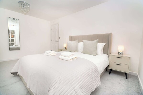 1 Schlafzimmer, Bügeleisen/Bügelbrett, WLAN, Bettwäsche