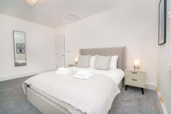 1 Schlafzimmer, Bügeleisen/Bügelbrett, WLAN, Bettwäsche