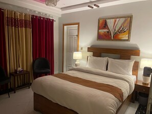 2 室のベッドルーム、WiFi、ベッドシーツ