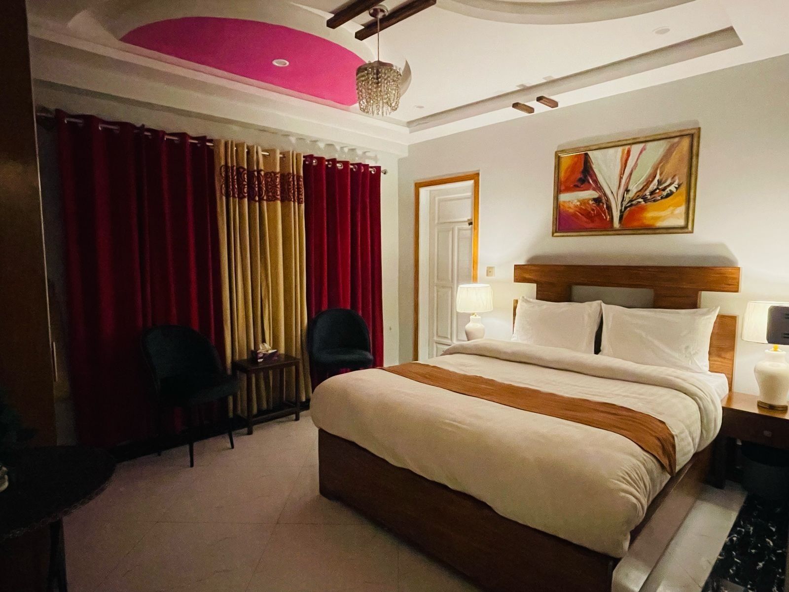 2 soverom, wi-fi og sengetøy