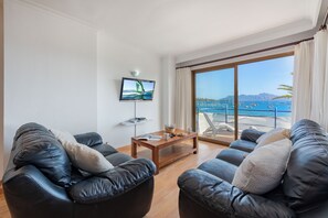 Fernseher, DVD-Player, Stereoanlage