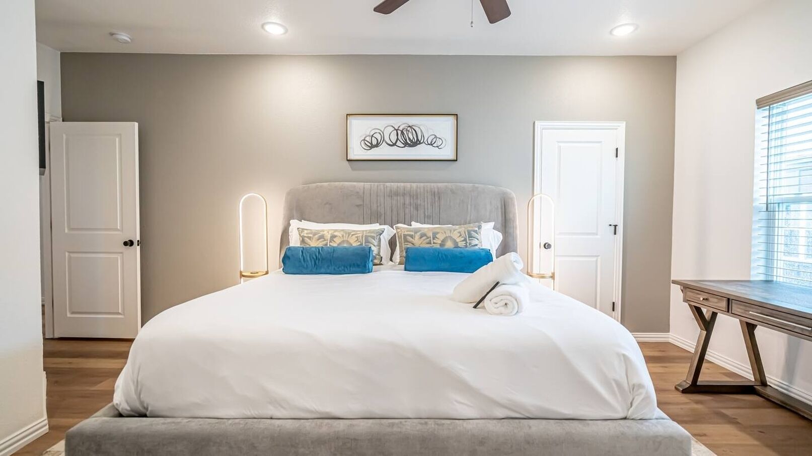 2 多间卧室、熨斗/熨衣板、旅行婴儿床、免费 WiFi