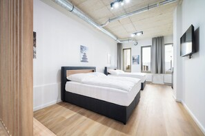 Deluxe Apartment | Desk, free WiFi - Homaris Apartments Isartor (Munich)
