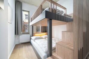 Family Apartment | Desk, free WiFi - Homaris Apartments Isartor (Munich)