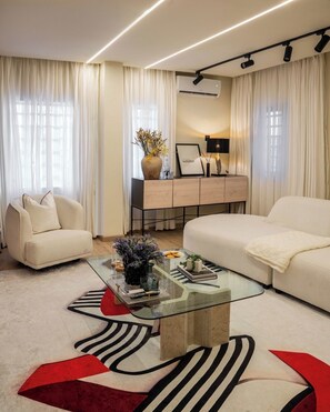 Apartment, Balcony | Living area - Libertini Apartments by FreedomWay (Lekki)