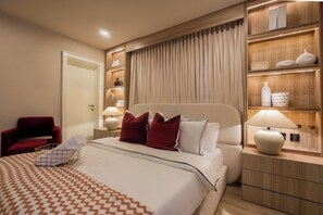 2 bedrooms, desk, laptop workspace, iron/ironing board - Libertini Apartments by FreedomWay (Lekki)