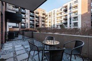 Appartamento Comfort, vista cortile | Terrazza/patio